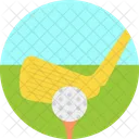 Le golf  Icône