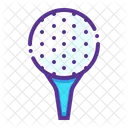Golf Ball Pin Icon
