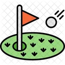 Golf Ball Games Icon