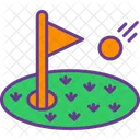 Golf Ball Games Icon
