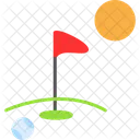 Golf Sport Ball Icon