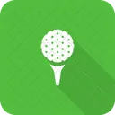 Golf Ball Pin Icon