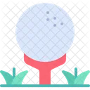 Golf Golf Ball Ball Icon