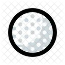 Golf Golf Ball Ball Icon