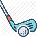 Golf Putter Golfing Icon