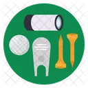 Golf Accessories Golf Equipment Sports Accessories Icon