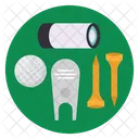 Golf Accessories  Icon