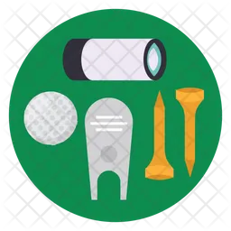 Golf Accessories  Icon
