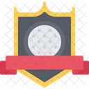 Golf Badge  Icon