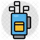 Golf Bag Golf Sack Sports Tool Icon