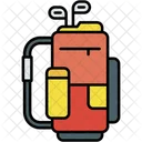 Golf Bag Club Bag Icon