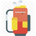 Golf Bag Club Bag Icon