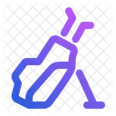 Golf Bag  Icon