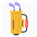 Sports Bag Golf Bag Sports Equipment Icon