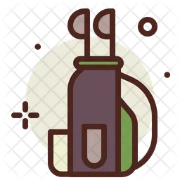 Golf Bag  Icon