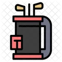 Golf Bag  Icon