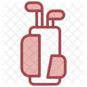 Golf Bag Sports Golf Golf Clubs Sports And Competition Icon