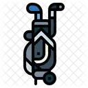 Golf Bag  Icon