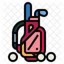 Golf Bag  Icon
