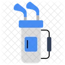 Golf Bag  Icon