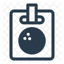Golf Bag Tag  Icon