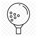 Golf Ball Icon