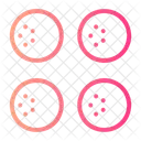 Golf Ball Flag Icon