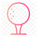 Golf Ball Golf Club Icon