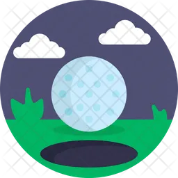 Golf Ball  Icon
