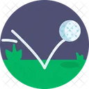 Golf Ball Golfing Icon