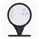 Golf Ball  Icon