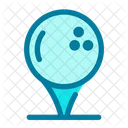 Golf Ball  Icon