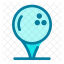 Golf ball  Icon