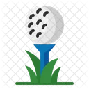 Golf Ball Golf Sport Icon