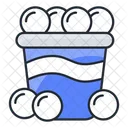 Golf ball basket  Icon