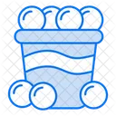 Golf ball basket  Icon