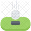 Golf Ball Flying Hole  Icon
