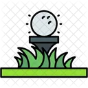 Golf Ball Birdie Sports Icon