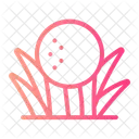 Golf Ball Golf Bag Icon
