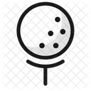 Golf Ball  Icon