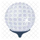 Golf Tee Golf Ball Ball Icon