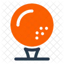 Golf Ball Equipment Shot Control Icon