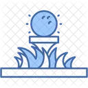 Golf Ball Birdie Sports Icon
