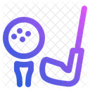 Golf Ball  Icon