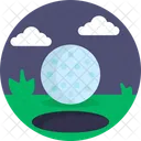 Golf Ball  Icon