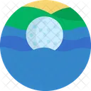 Golf Ball  Icon