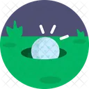 Golf Ball  Icon