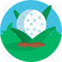 Golf Ball  Icon