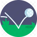 Golf Ball  Icon