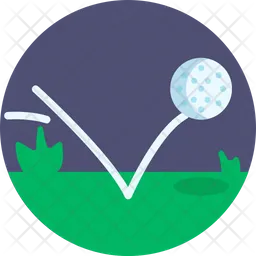 Golf Ball  Icon